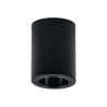 Aplique de techo basculante negro GU10 MR16 • Ledytec