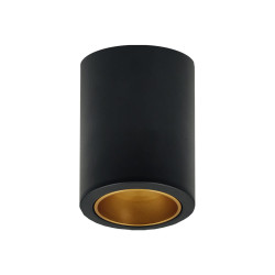 Aplique de techo basculante negro GU10 MR16 • Ledytec