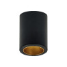 Aplique de techo basculante negro GU10 MR16 • Ledytec