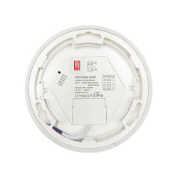 Plafón o Downlight LED Circular Blanco  Potencia y Color Seleccionable 5CCT 8W - 6W- 4W - 2W 140Lm/W IP44
