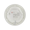 Plafón o Downlight LED Circular Blanco  Potencia y Color Seleccionable 5CCT 18W - 16W - 14W - 12W 140Lm/W IP44