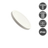 Plafón o Downlight LED Circular Blanco  Potencia y Color Seleccionable 5CCT 8W - 6W- 4W - 2W 140Lm/W IP44