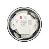 Plafón o Downlight LED Circular Negro Potencia y Color Seleccionable 5CCT 8W - 6W- 4W - 2W 140Lm/W IP44