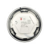 Plafón o Downlight LED Circular Negro Potencia y Color Seleccionable 5CCT 12W - 10W - 8W - 6W 140Lm/W IP44