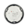 Plafón o Downlight LED Circular Negro Potencia y Color Seleccionable 5CCT 18W - 16W - 14W - 12W 140Lm/W IP44
