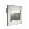 Baliza LED  Plata pared 1.5W  120°
