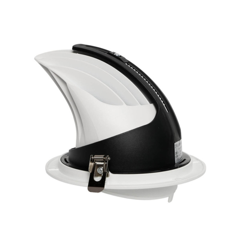 Foco Empotrable Orientable LED 25W 24º Color Seleccionable Chip Bridgelux Driver Philips CRI+92