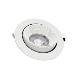 Foco Empotrable Orientable LED 25W 24º Color Seleccionable Chip Bridgelux Driver Philips CRI+92