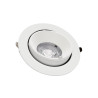 Foco Empotrable Orientable LED 40W 24º Color Seleccionable Chip Bridgelux Driver Philips CRI+92