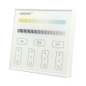 Panel control remoto de Pared - CCT - 4 Zonas (2.4GHz)