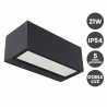Aplique 21W Doble Luz IP54 Color Antracita 5 años de garantia