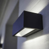 Aplique 21W Doble Luz IP54 Color Antracita 5 años de garantia
