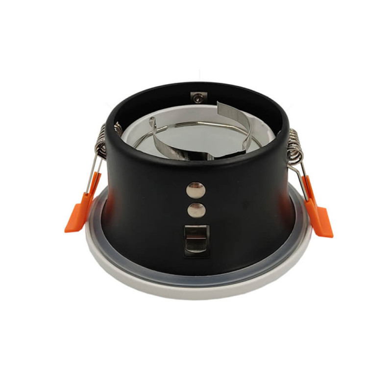 Aro Fijo IP65 Blanco Circular GU10-MR16