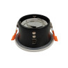 Aro Fijo IP65 Blanco Circular GU10-MR16