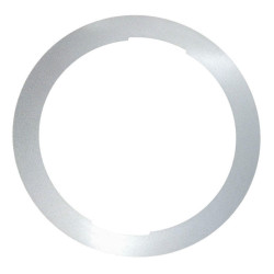 Aro Blanco Supletorio cubre hueco para Downlight 25,5 cm