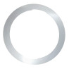 Aro Blanco Supletorio cubre hueco para Downlight 25,5 cm