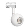 Foco LED 10W Blanco Carril Trifasico Chip Bridgelux CRI+93- 3 AÑOS DE GARANTIA