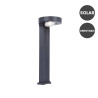 Baliza Solar Orientable 2W 45cm Antracita IP44