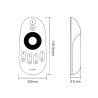 Mando Control RF para LED Monocolor o CCT 4 Zonas