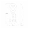 Control remoto RF para LED Monocolor RGB CCT 4 zonas