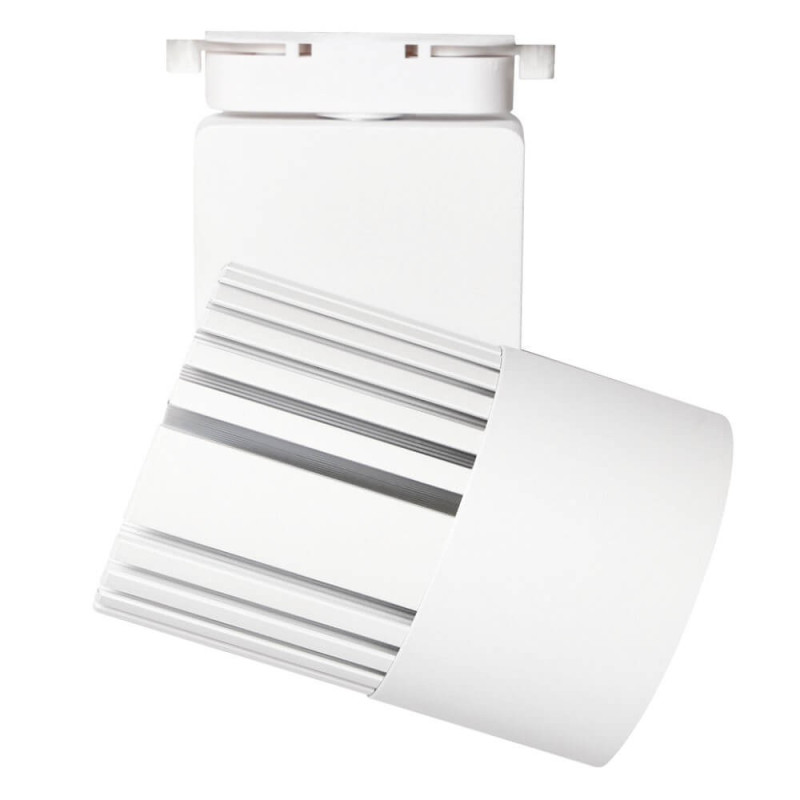 Foco LED 40W Blanco 3CCT PHILIPS Driver Carril Monofásico CRI+98  5 años de garantía