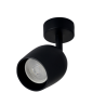 Aplique de Techo Orientable Negro para GU10