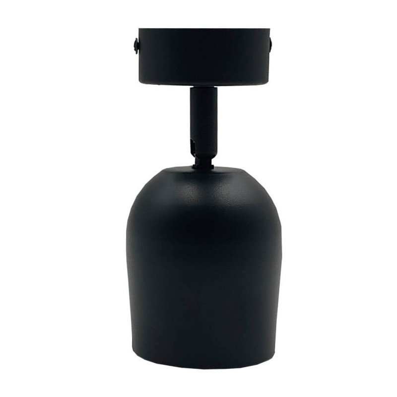 Aplique de Techo Orientable Negro para GU10