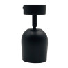 Aplique de Techo Orientable Negro para GU10