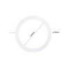 Aro Blanco Supletorio cubre hueco para Downlight 25,5 cm