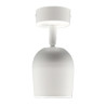 Aplique de techo orientable blanco GU10 • Ledytec