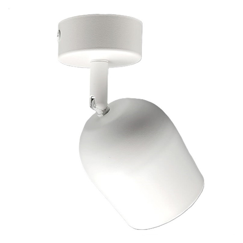 Aplique de techo orientable blanco GU10 • Ledytec