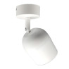 Aplique de techo orientable blanco GU10 • Ledytec