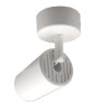 Aplique blanco de techo orientable GU10 • Ledytec