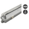 Pantalla estanca para un tubo de LED IP65 120cm