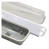Pantalla estanca para dos tubos LED  IP65 120cm