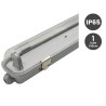 Pantalla estanca para un tubo de LED IP65 150cm