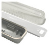 Pantalla estanca para un tubo de LED IP65 150cm