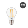 Bombilla LED Filamento 8W E27 A60