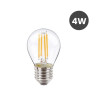 Bombilla LED de Filamento 4W  E27 G45