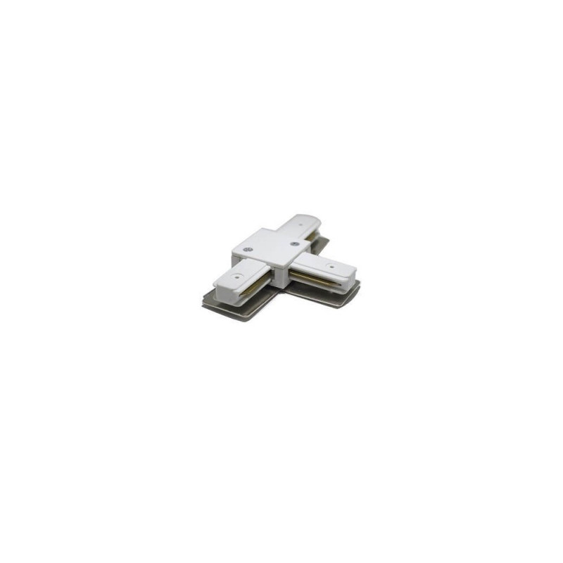 Conector tipo T  para Carril Monofásico REFORZADO