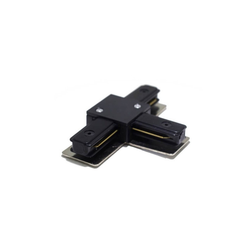 Conector tipo T  para Carril Monofásico REFORZADO