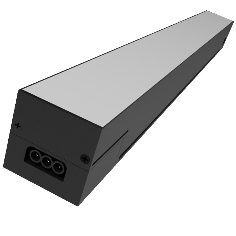 Regleta o Lámpara lineal Colgante o Superficie LED 24W Interconexión lineal 60cm