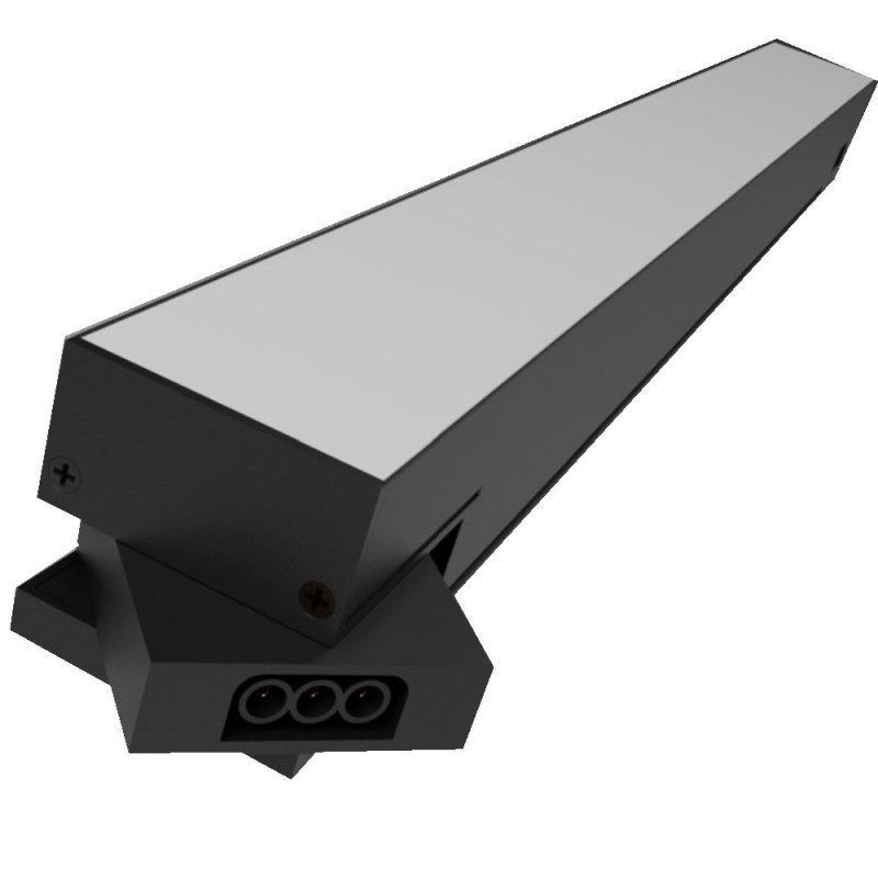 Regleta o Lámpara lineal Colgante o Superficie LED 24W Interconexión lineal 60cm