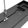 Kit de suspensión para lámpara lineal Referencias 72414 y 72416