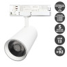 Foco LED Potencia Seleccionable 40W-26W y color seleccionable Blanco Carril Trifasico CRI+92 UGR13