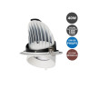 Foco Empotrable Orientable LED 40W 24º Color Seleccionable Chip Bridgelux Driver Philips CRI+92