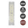 Módulo LED 50W Chip Bridgelux 180Lm/W 25º 5 años de Garantia
