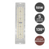 Módulo LED 50W Chip Bridgelux 180Lm/W 136ºx78º 5 años de Garantia