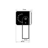 Proyector LED 50W Chip Bridgelux 180Lm/W 60º- 5 Años de garantía