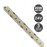 Tira LED 24V 20W/M - 238xLED/m - 3 años de garantia